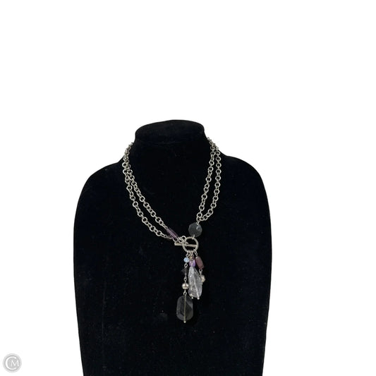 Necklace Layered By Clothes Mentor