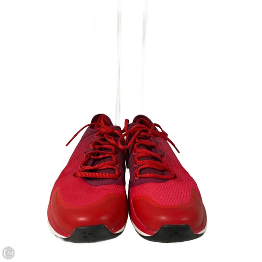 Shoes Athletic By Under Armour In Red, Size: 8.5