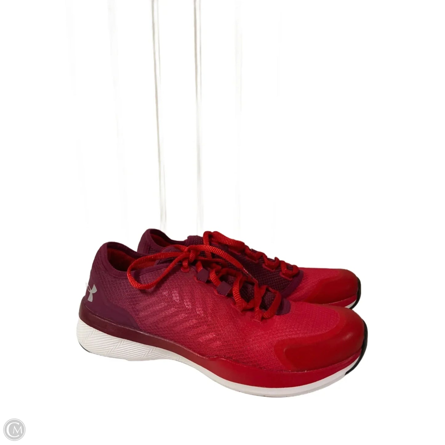 Shoes Athletic By Under Armour In Red, Size: 8.5