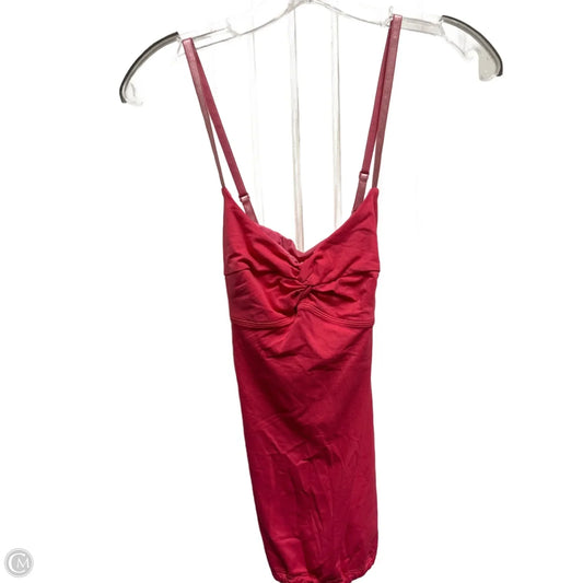 Athletic Tank Top By Lululemon In Pink, Size: S