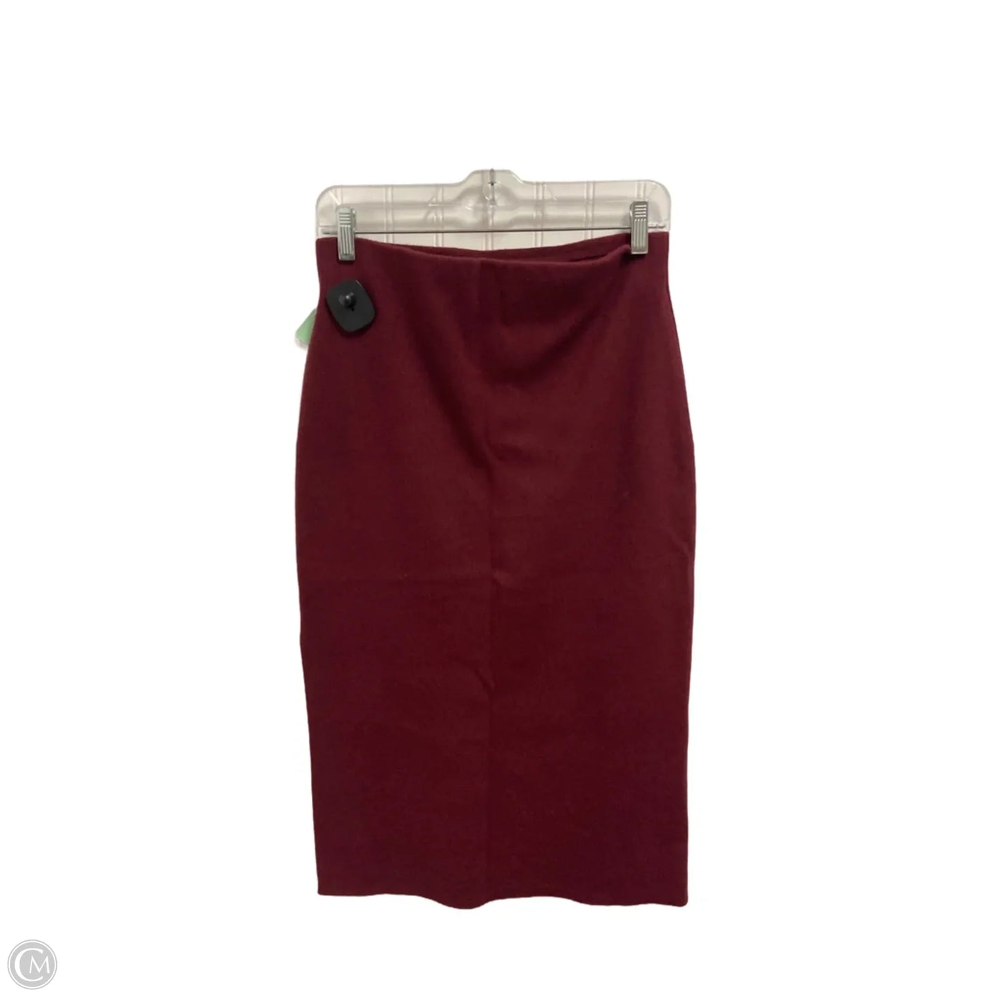 Skirt Midi By Express In Red, Size: 8
