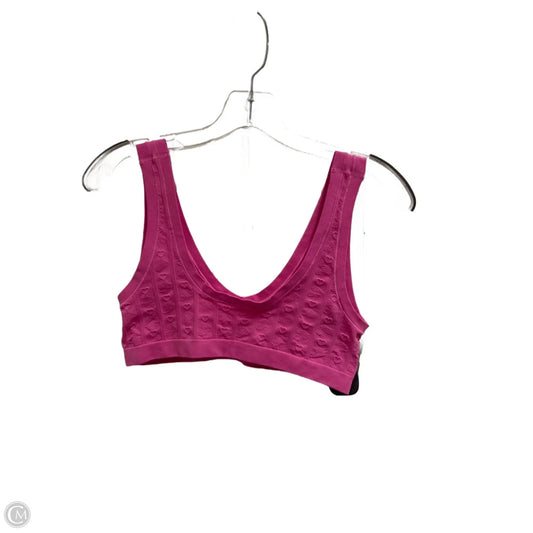 Bralette By Pink In Pink, Size: L