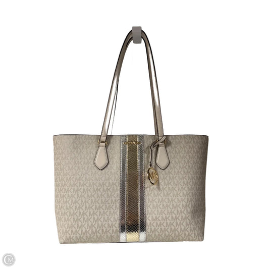 Tote Designer By Michael Kors, Size: Large