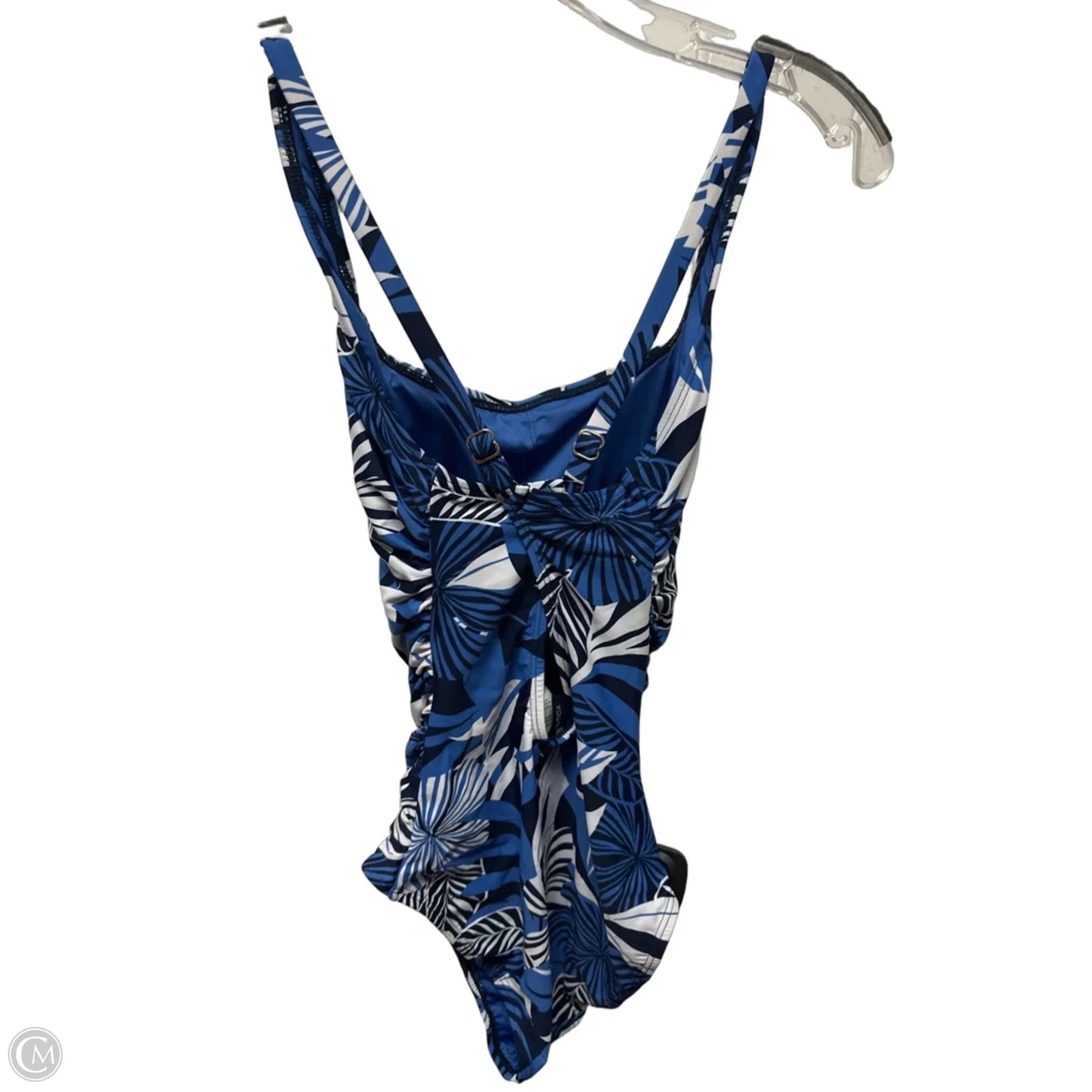Swimsuit By Nautica In Blue & White, Size: Sp