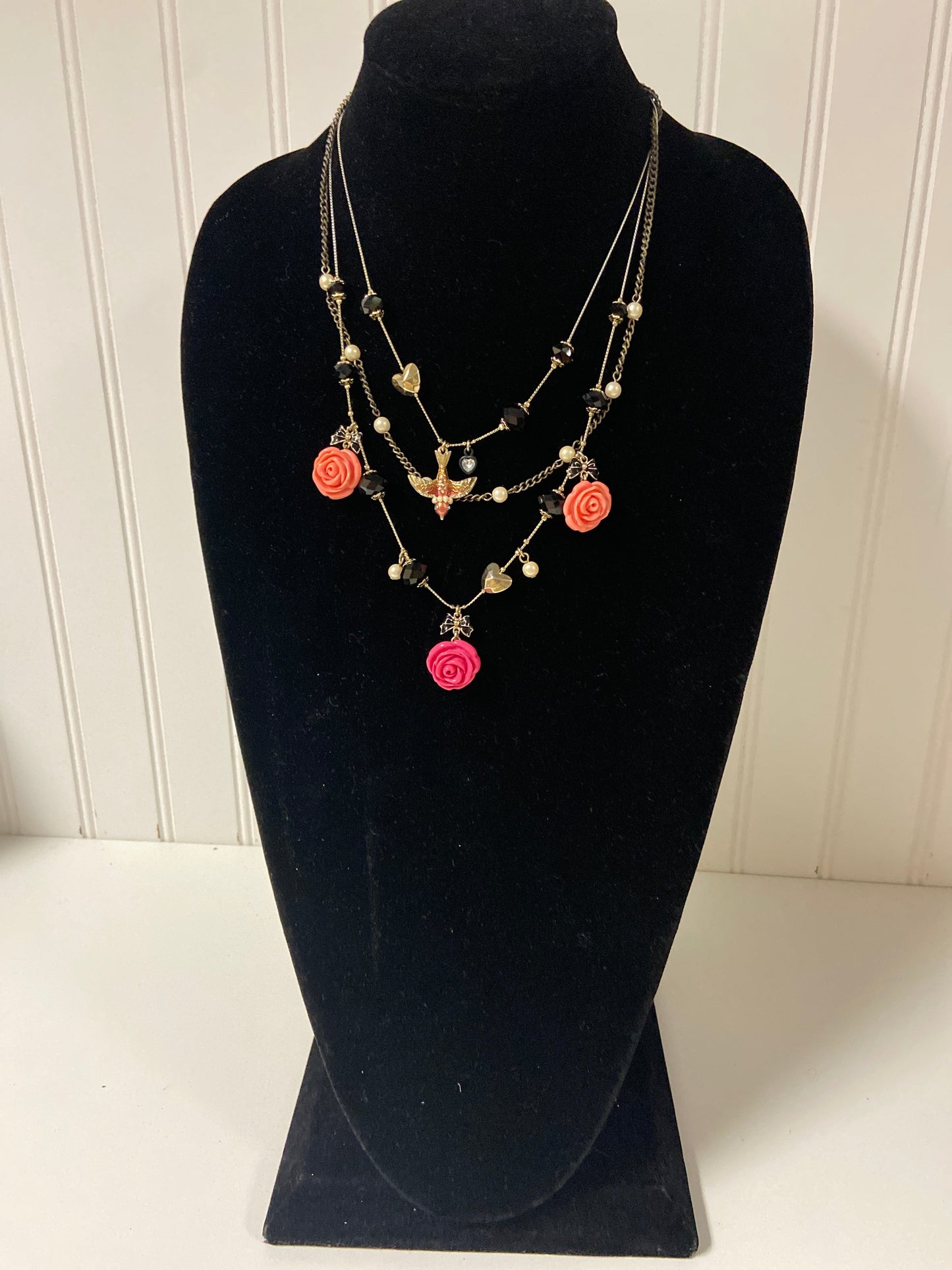 Necklace Layered By Betsey Johnson