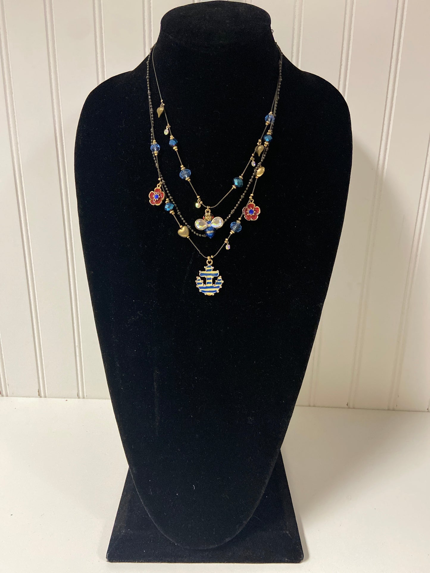 Necklace Layered By Betsey Johnson