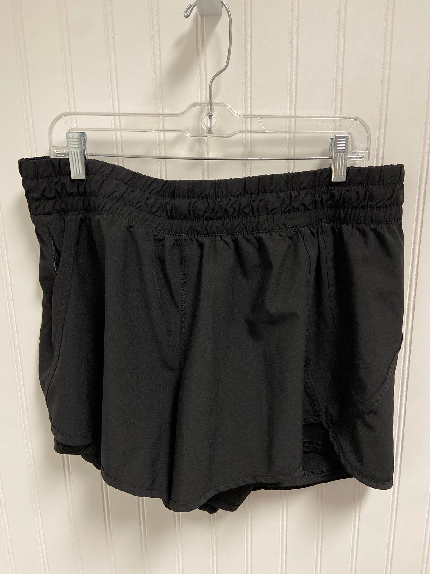 Athletic Shorts By Avia In Black, Size: 1x