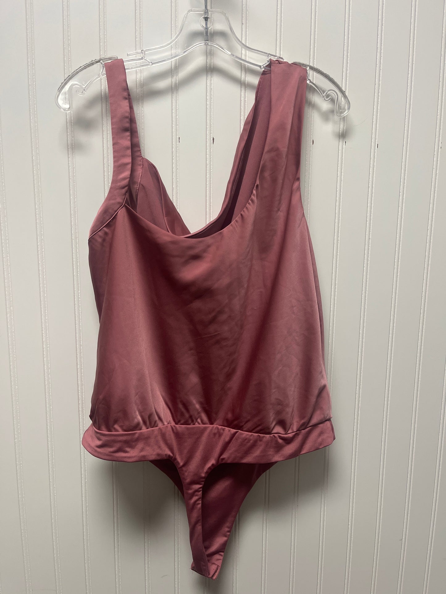 Bodysuit By Astr In Pink, Size: Xl