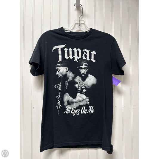 Top Short Sleeve Basic By Clothes Mentor In Black, Size: S