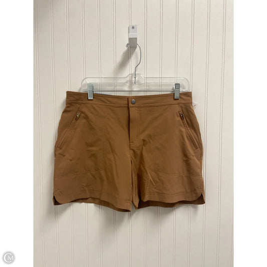 Athletic Shorts By Reel Legends In Brown, Size: S