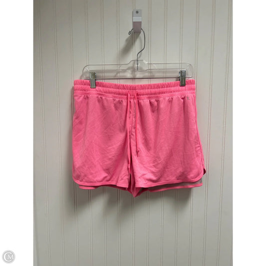 Athletic Shorts By Danskin Now In Pink, Size: 2x