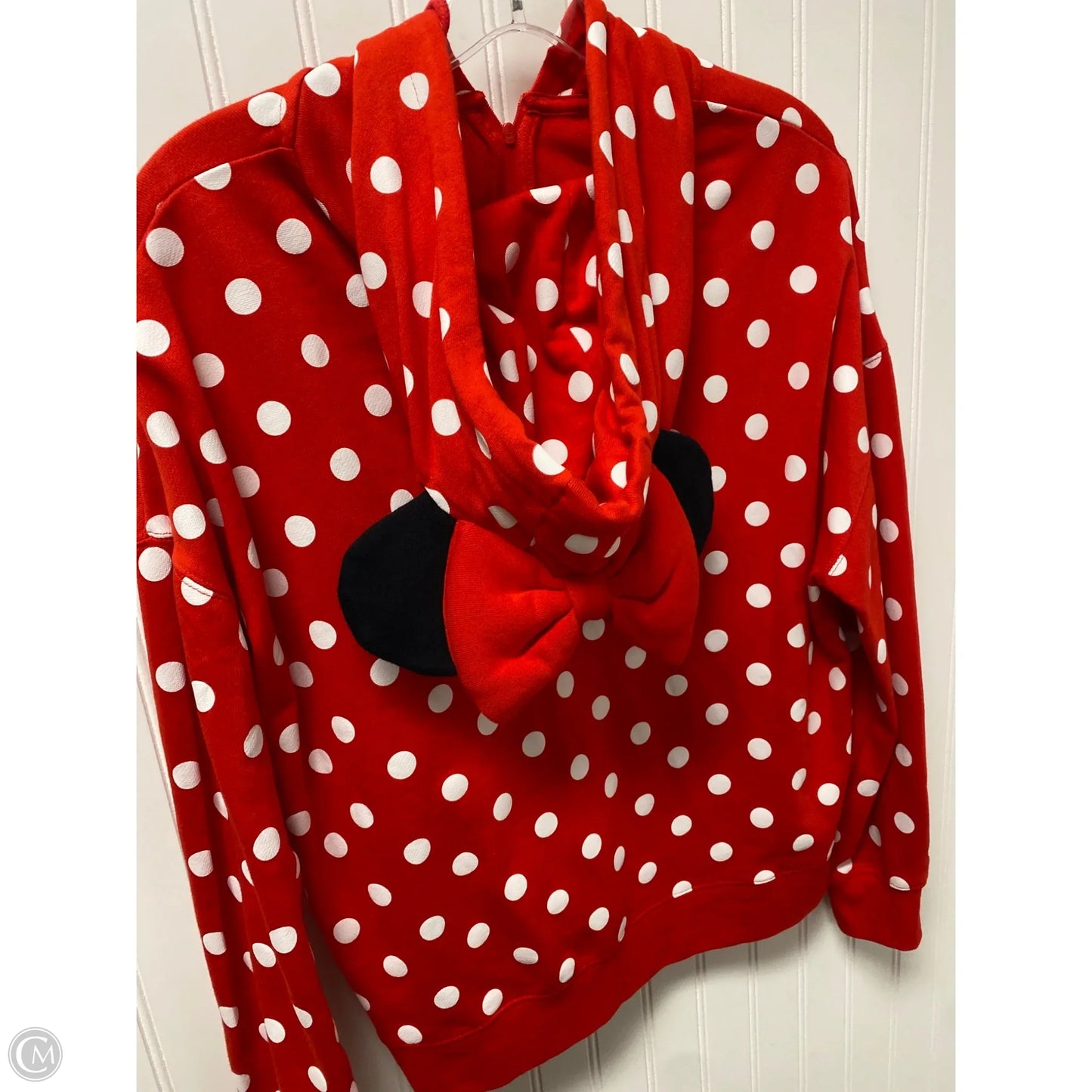 Jacket Other By Disney Store In Red & White, Size: Xs