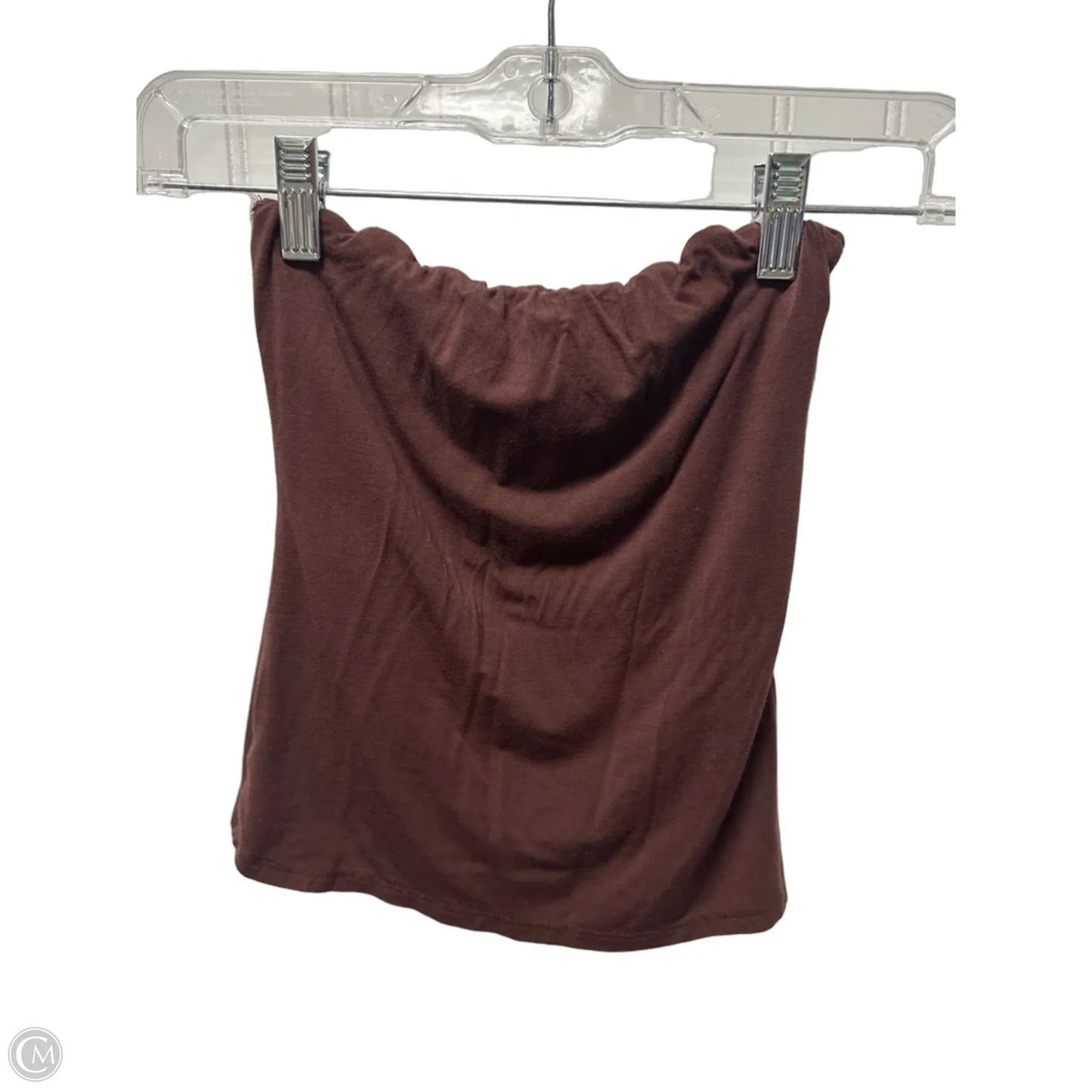 Top Sleeveless By See You Monday In Brown, Size: S