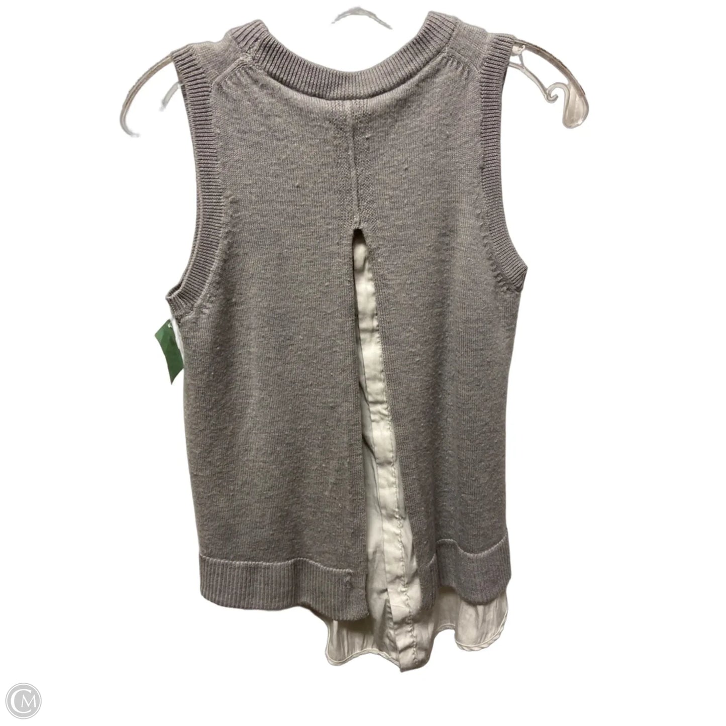 Top Sleeveless By Athleta In Grey, Size: S