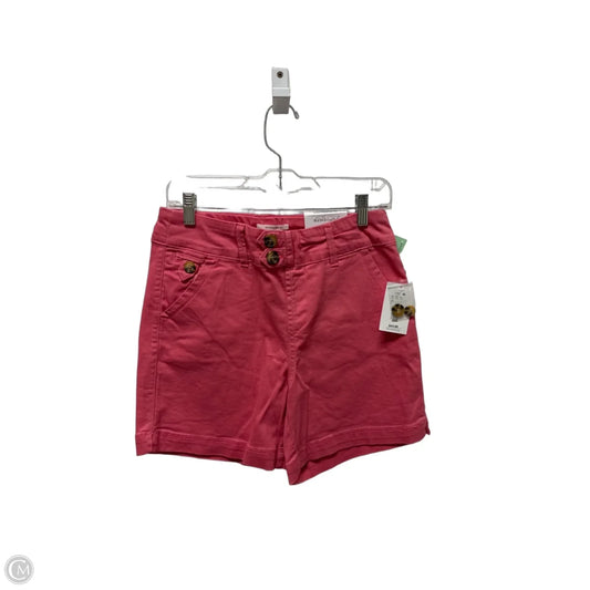 Shorts By Clothes Mentor In Pink, Size: 6