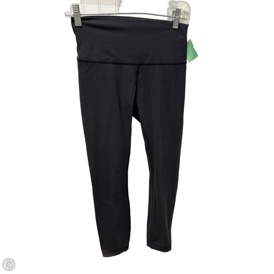 Athletic Leggings By Lululemon In Black, Size: S