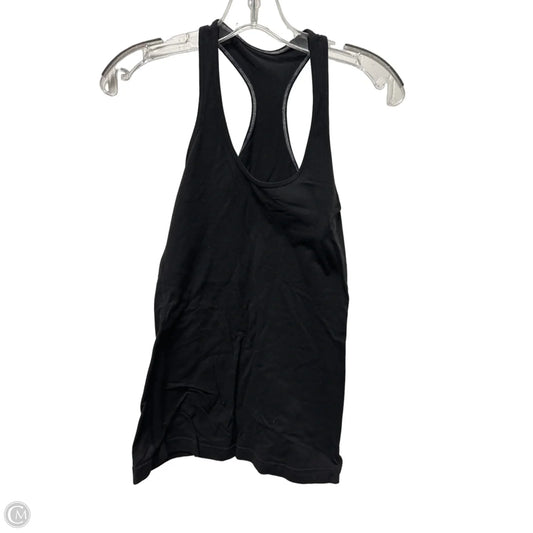 Athletic Tank Top By Lululemon In Black, Size: S