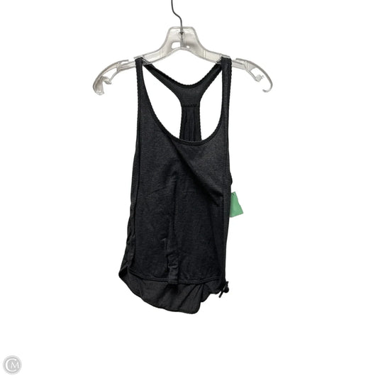 Athletic Tank Top By Lululemon In Grey, Size: S