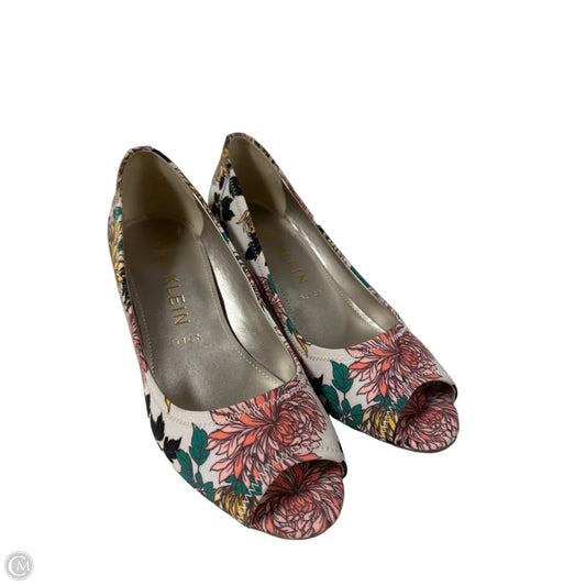 Shoes Heels Block By Anne Klein In Multi-colored, Size: 9