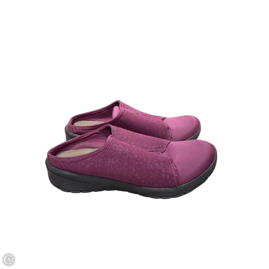 Shoes Flats By Bzees In Purple, Size: 9.5