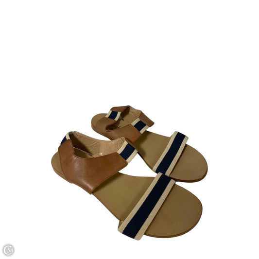 Sandals Flats By Splendid In Blue, Size: 10