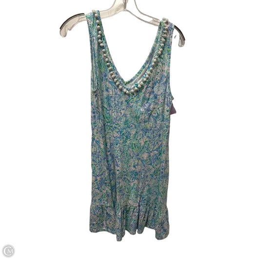 Dress Designer By Lilly Pulitzer In Multi-colored, Size: M
