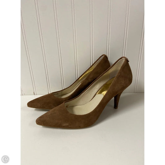 Shoes Heels Stiletto By Michael By Michael Kors In Brown, Size: 8
