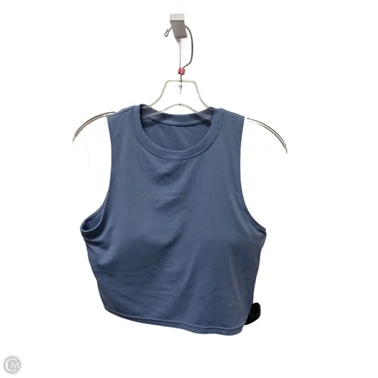Athletic Tank Top By Clothes Mentor In Blue, Size: L