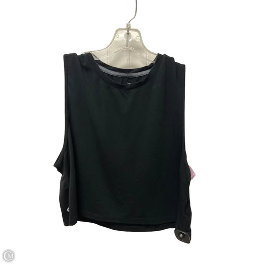 Athletic Tank Top By Baleaf In Black, Size: L