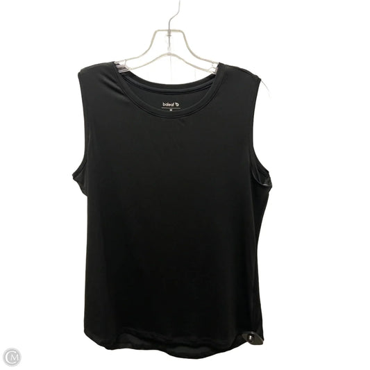 Athletic Tank Top By Baleaf In Black, Size: M