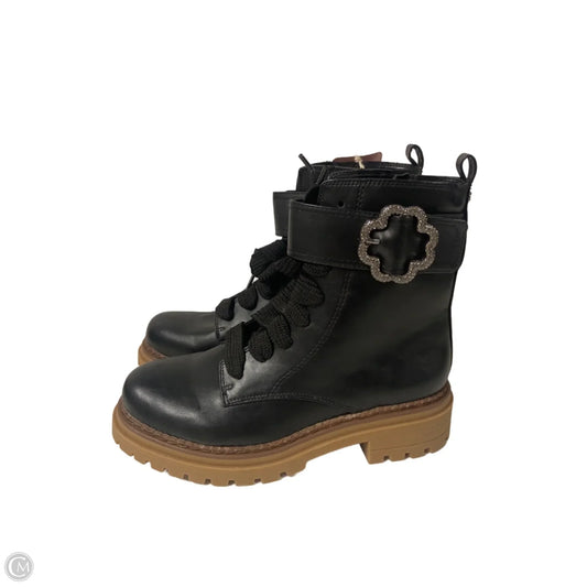 Boots Combat By Sam And Libby In Black, Size: 8