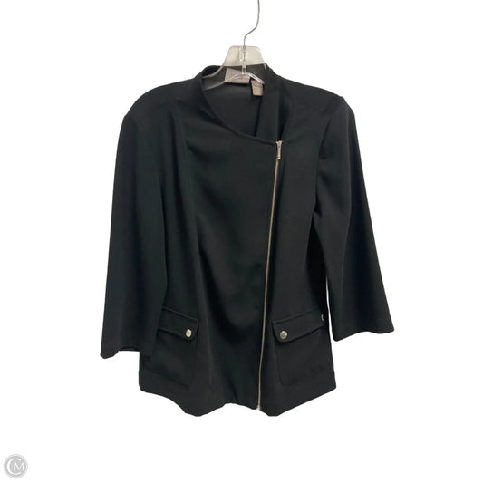 Jacket Other By Chicos In Black, Size: 0