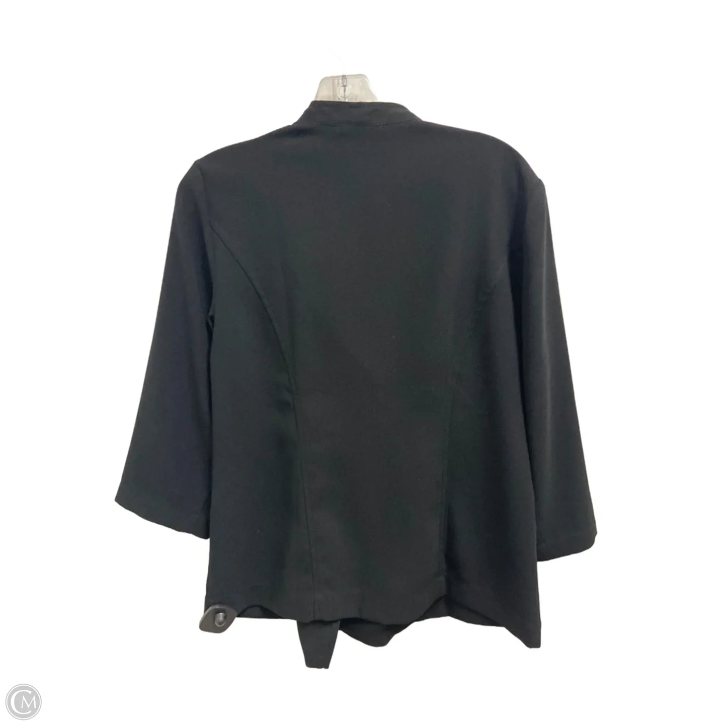 Jacket Other By Chicos In Black, Size: 0