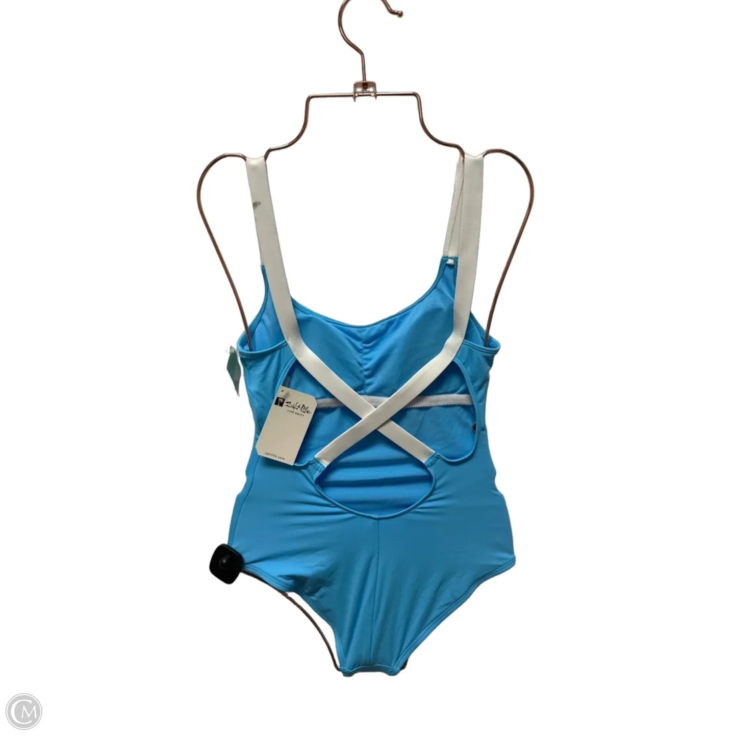 Swimsuit By Salt Life In Blue, Size: Xs