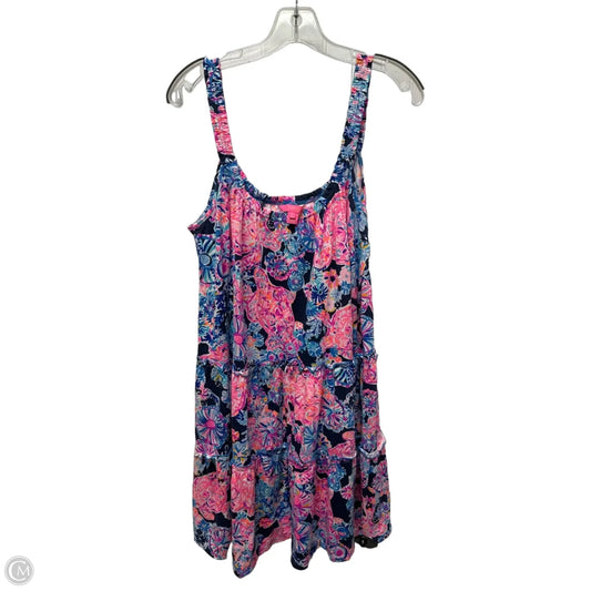Dress Designer By Lilly Pulitzer In Multi-colored, Size: L