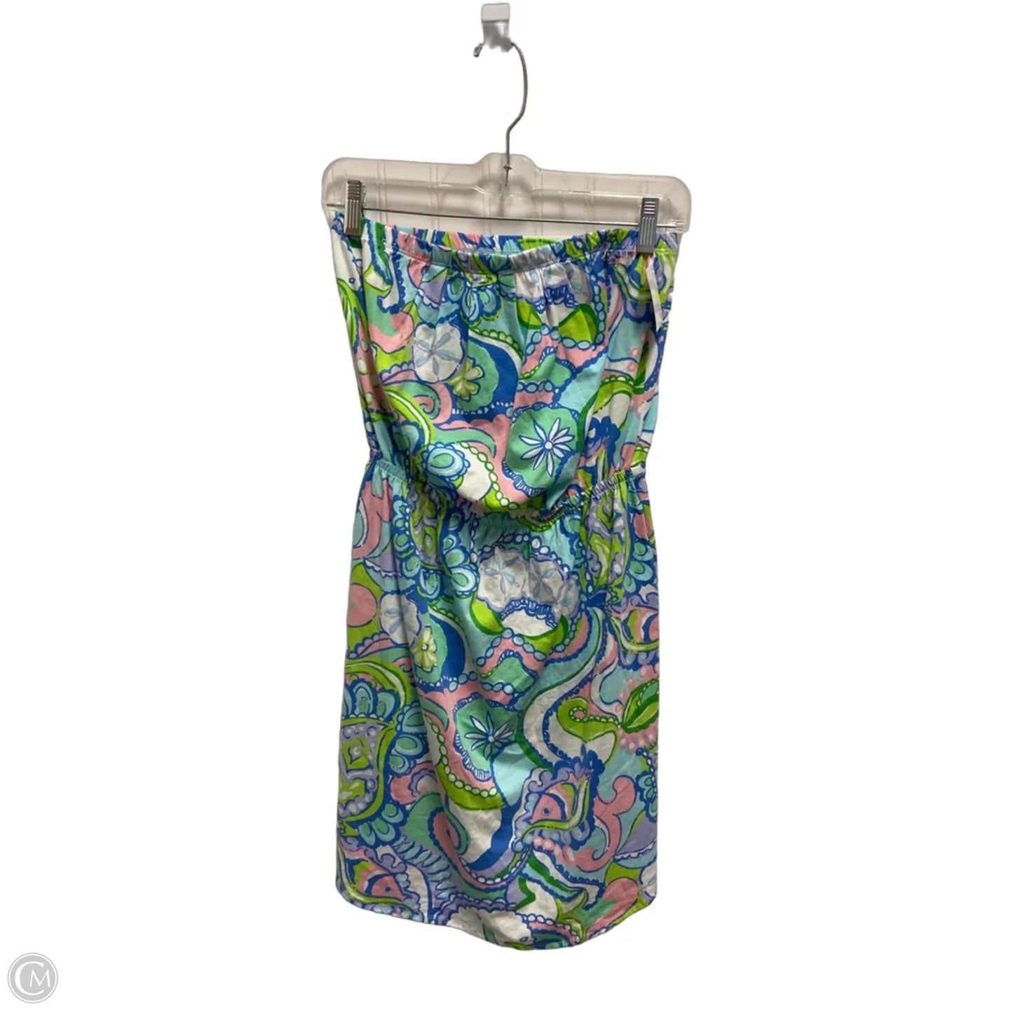 Dress Designer By Lilly Pulitzer In Blue, Size: S