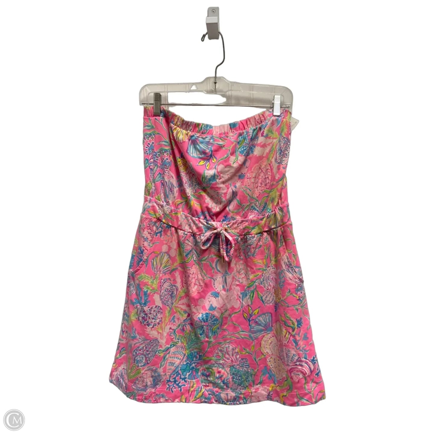 Dress Designer By Lilly Pulitzer In Pink, Size: M