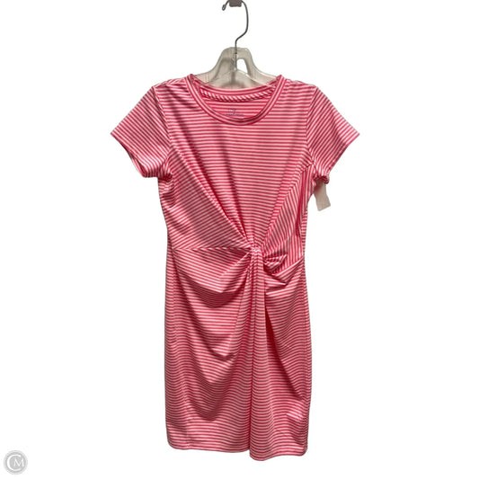 Dress Casual Short By Vineyard Vines In Pink, Size: Xs