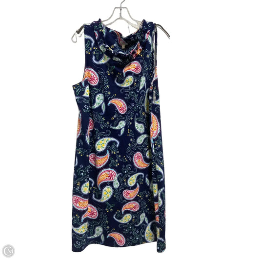 Dress Casual Short By Talbots In Navy, Size: Xl