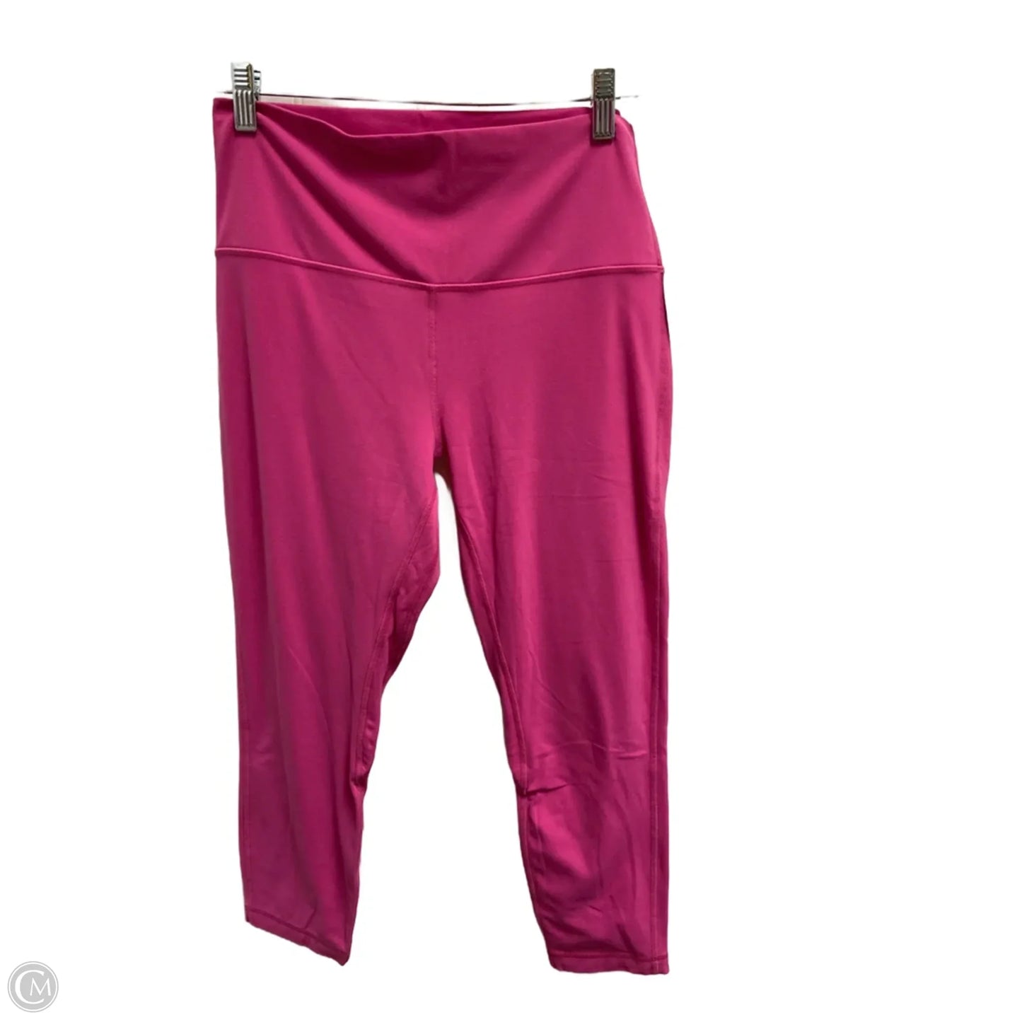 Athletic Leggings By Lululemon In Pink, Size: L