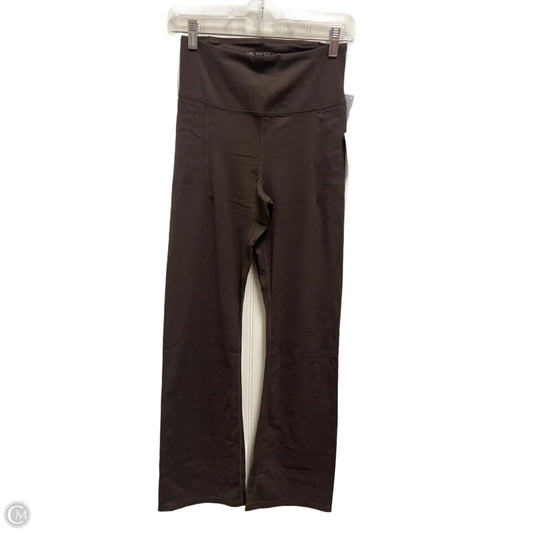 Athletic Leggings By Jockey In Brown, Size: S