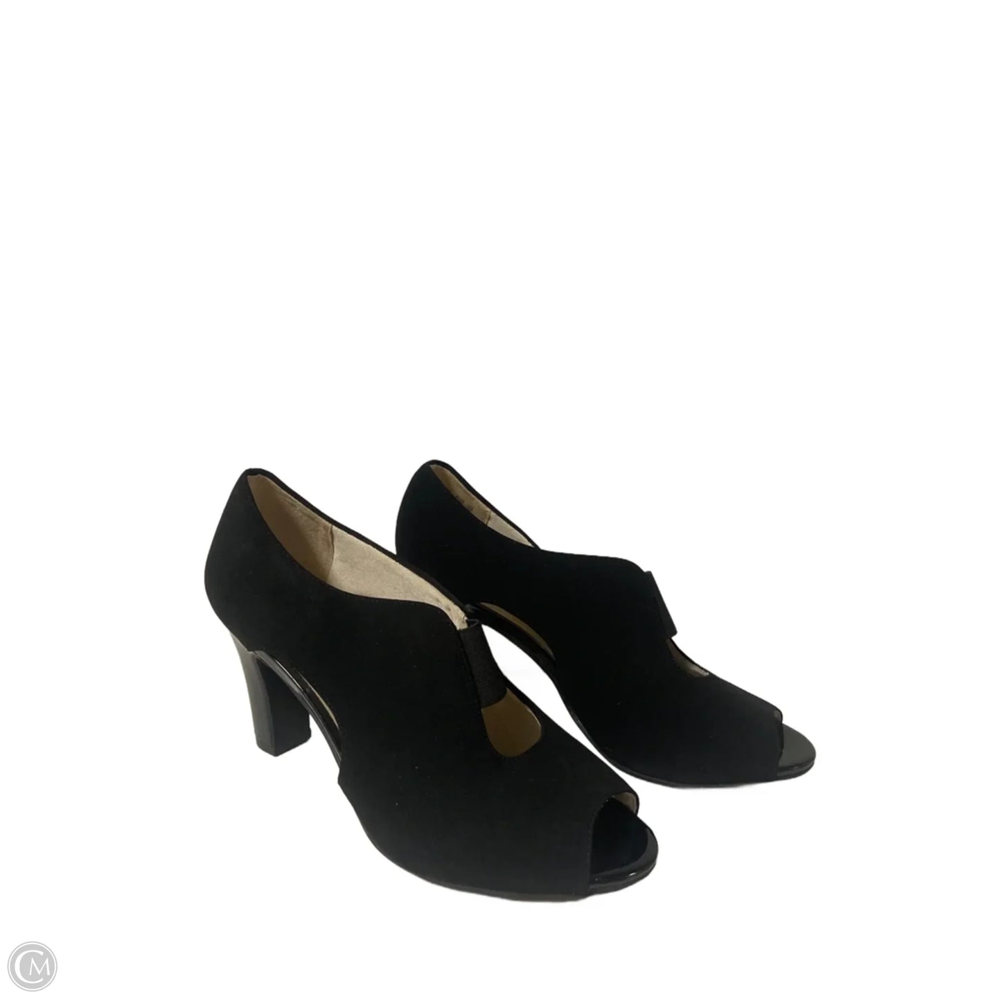 Shoes Heels Block By Life Stride In Black, Size: 8.5