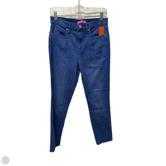 Jeans Designer By Lilly Pulitzer In Blue, Size: 6