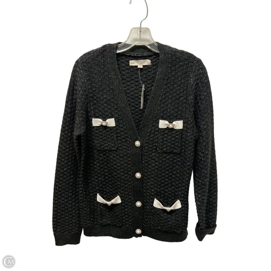 Sweater By Loft In Black, Size: S