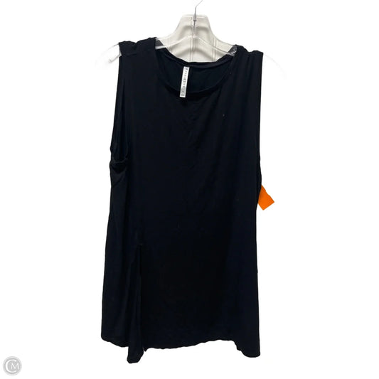 Athletic Tank Top By Fabletics In Black, Size: M