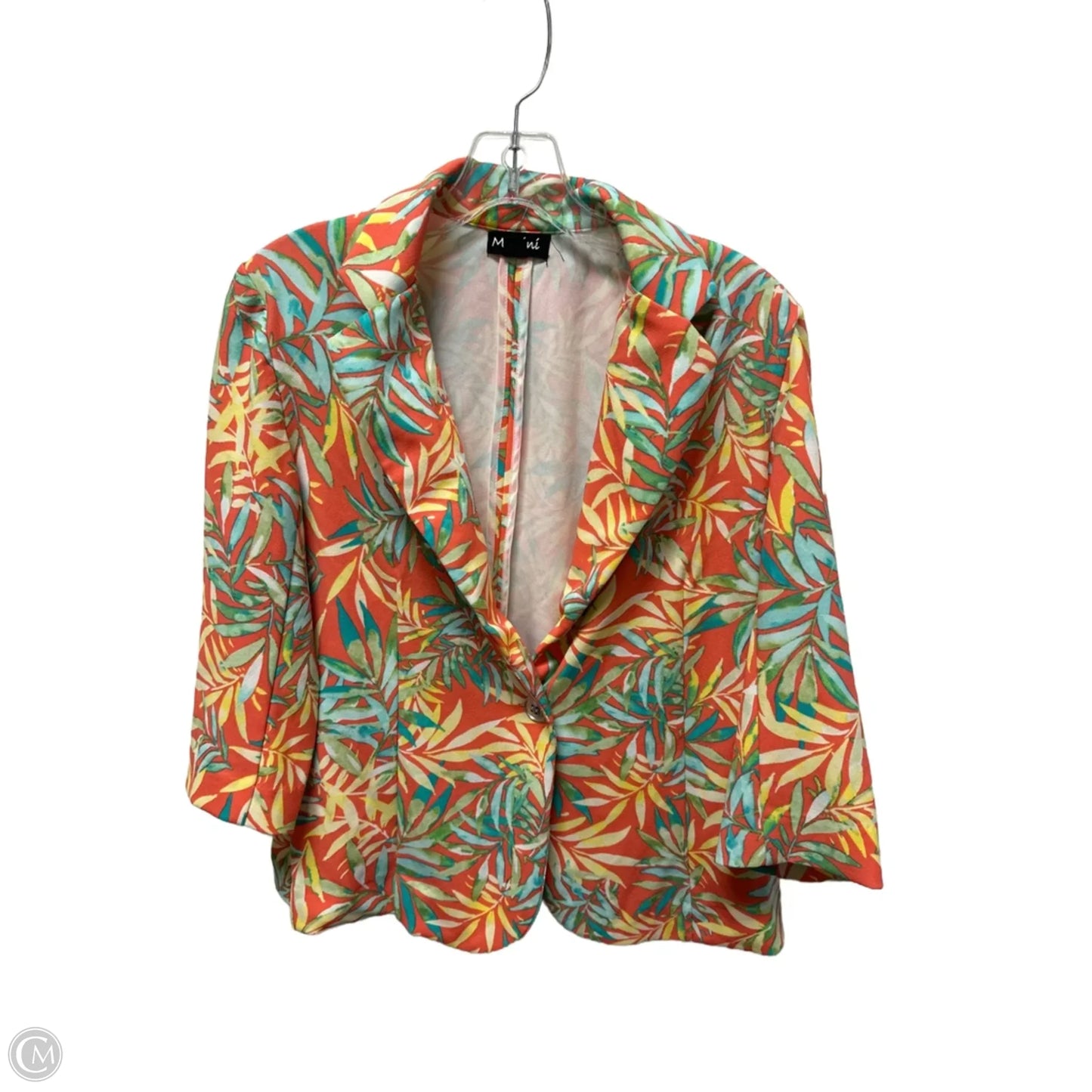 Jacket Other By Clothes Mentor In Nautical Print, Size: S