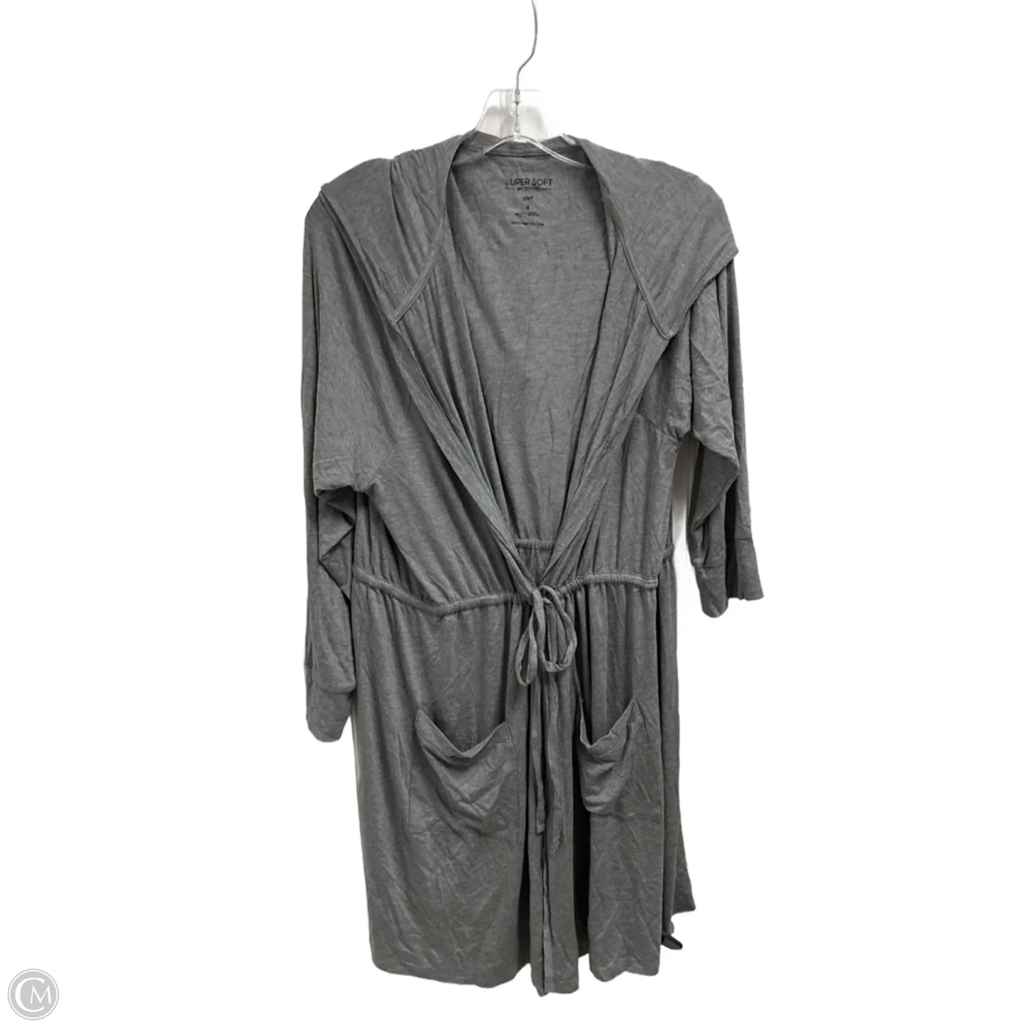 Cardigan By Torrid In Grey, Size: 4x
