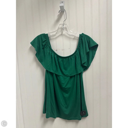 Top Sleeveless By Soft Surroundings In Green, Size: M