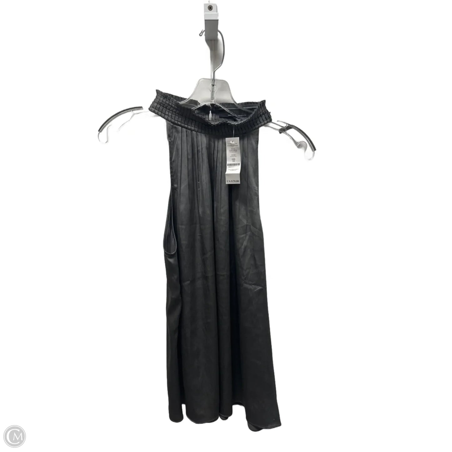 Top Sleeveless By White House Black Market In Grey, Size: L