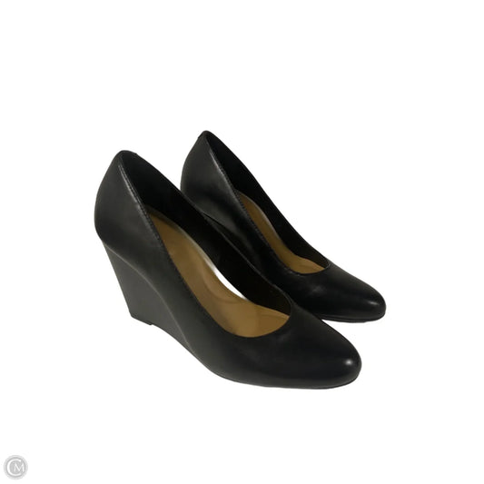 Shoes Heels Block By Aerosoles In Black, Size: 7.5